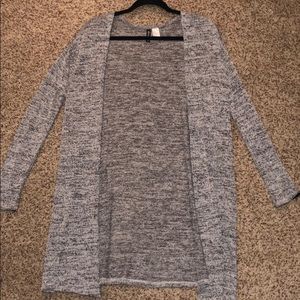 Black & White Cardigan